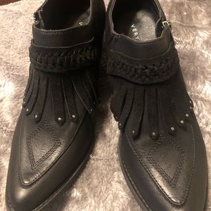 Women’s “Very Volatile” Boots Genuine Leather